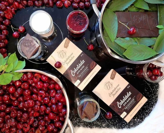 Ocenění na Great Taste Awards 2023: Naše višňová griotka s hořkou čokoládou okouzlila svět!