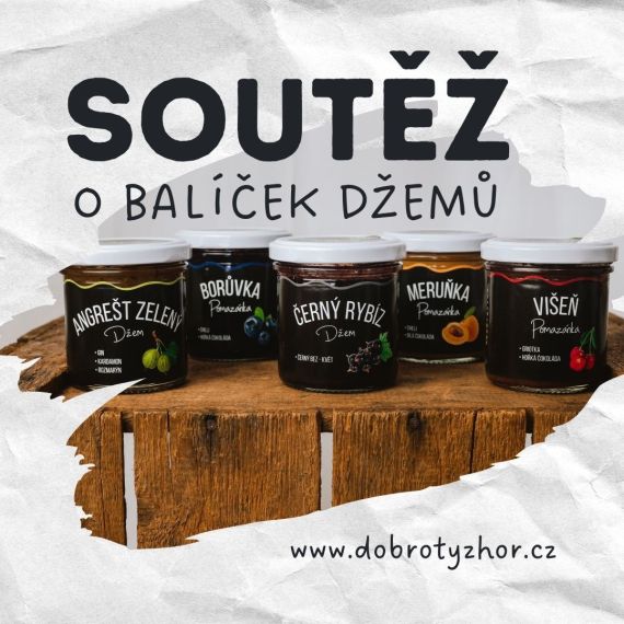 Výherce dubnové soutěže na FB a IG