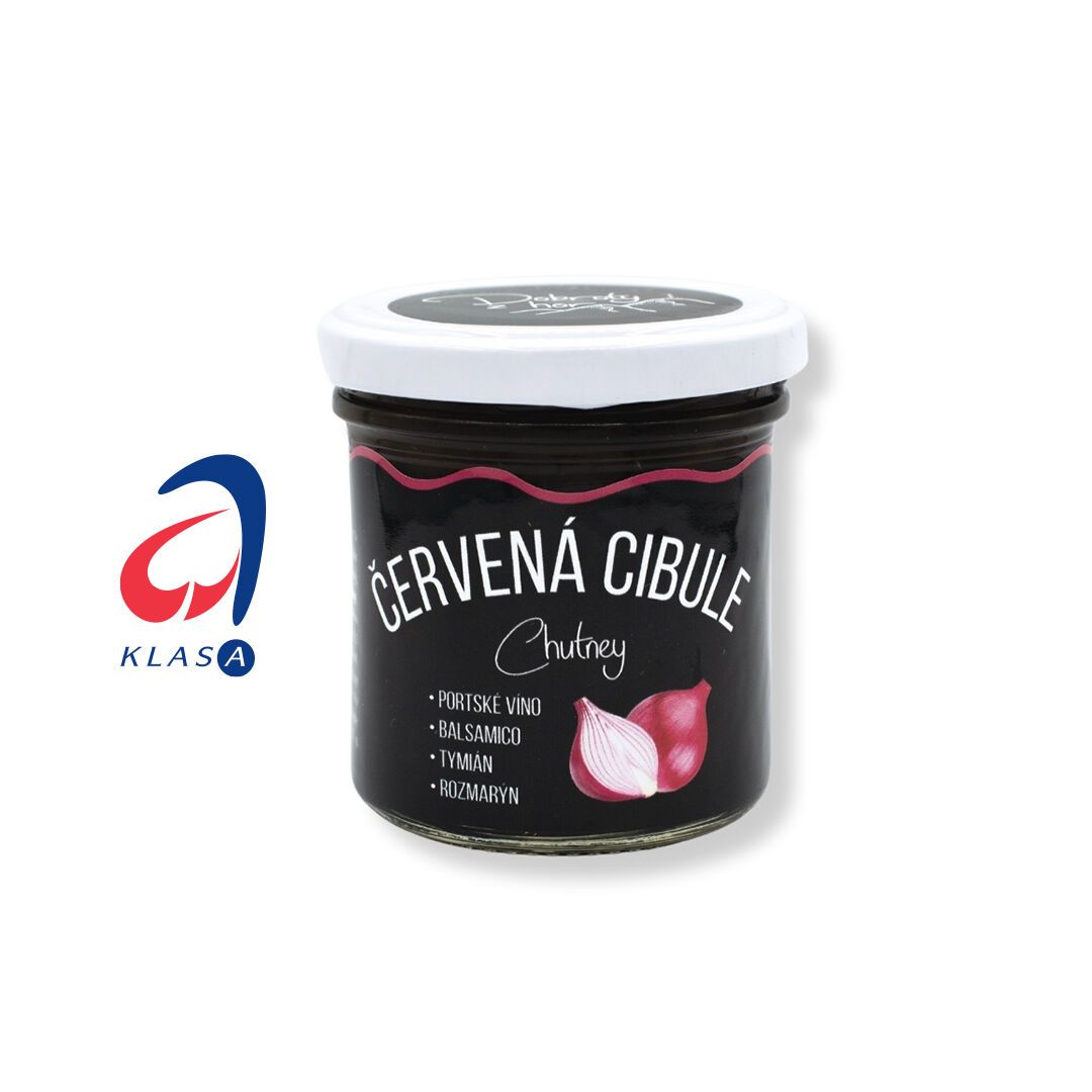 Cibulové chutney (3)