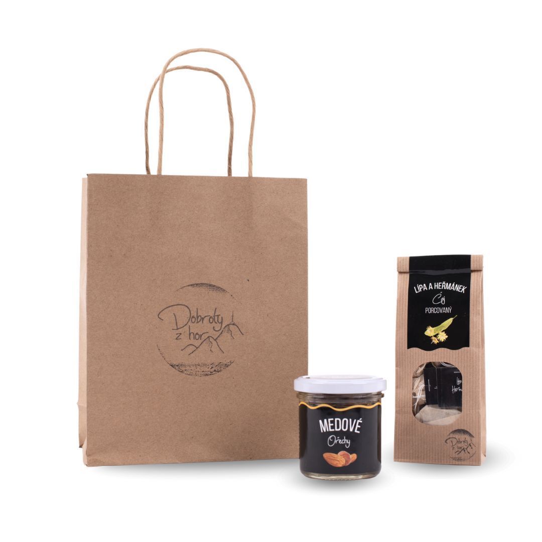 Dobroty z Hor_  Dárková taška clasic