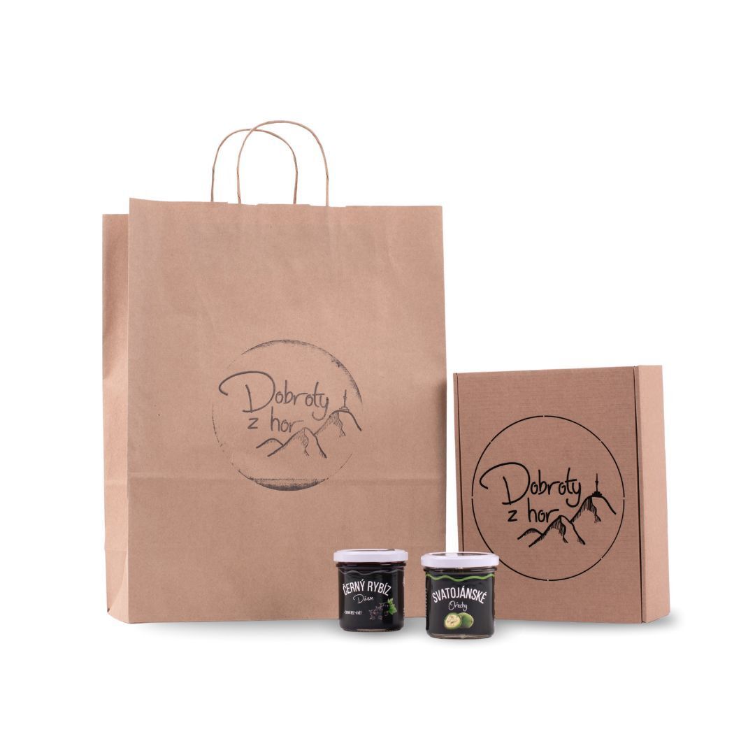 Dobroty z Hor_  Dárková taška very big