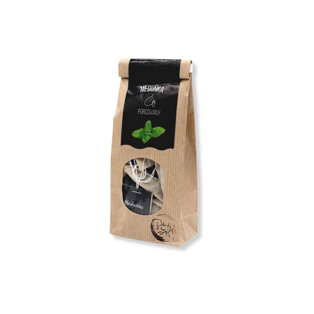 Dobroty z Hor_ caje_porcovany caj_ (Meduňka)