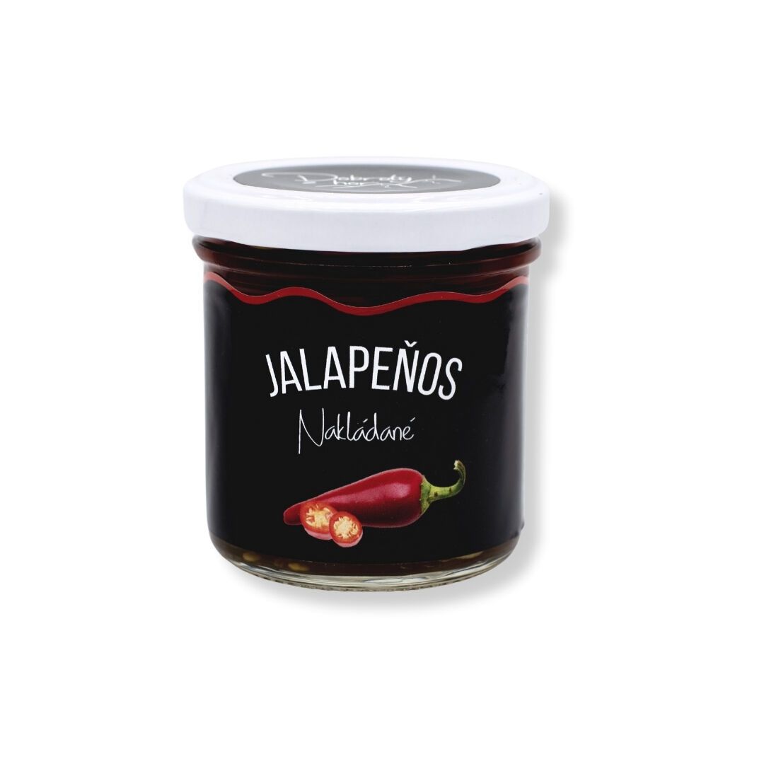 Dobroty z Hor_ nakládané věci_Jalapeňos červené (1)
