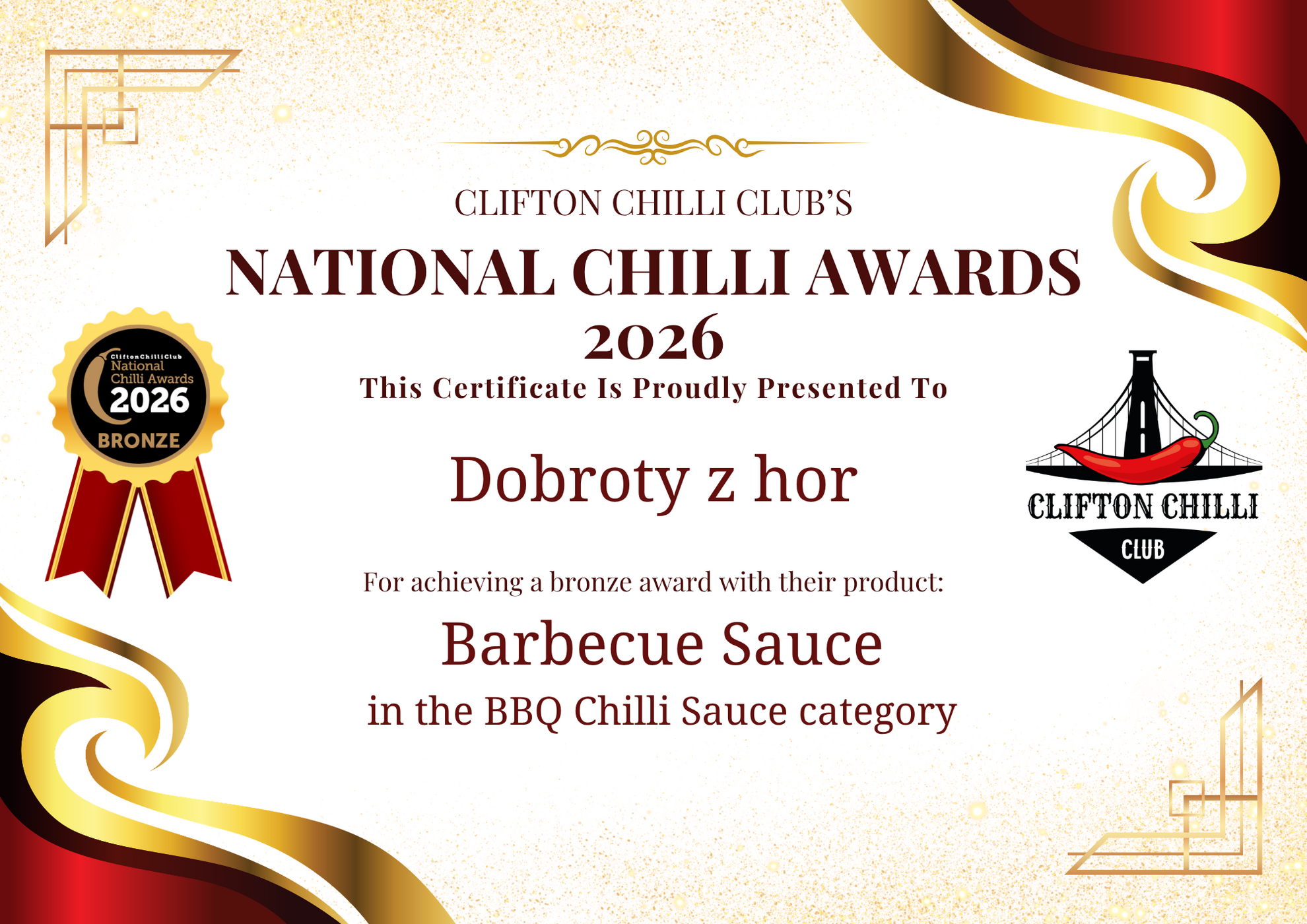 Dobroty z hor - Bronze