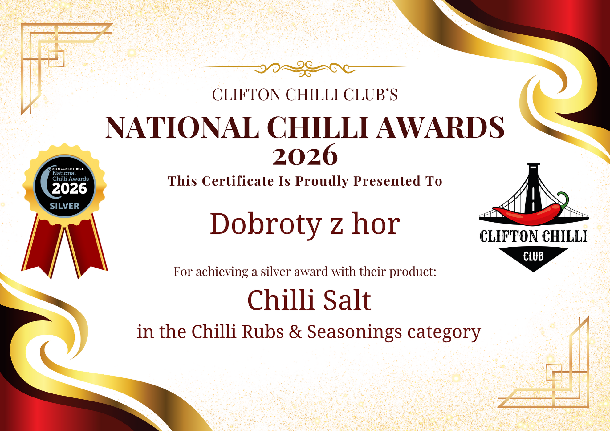 Dobroty z hor - Silver