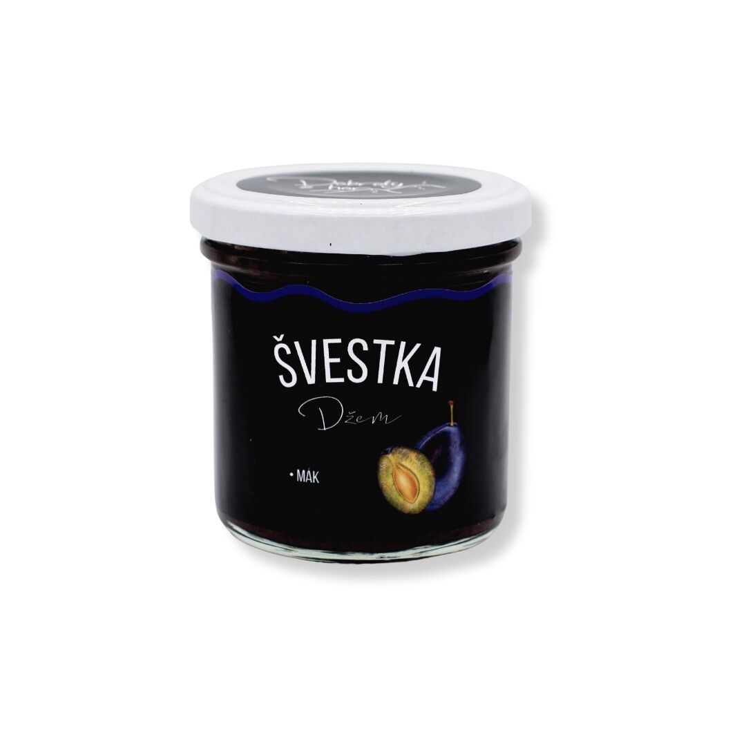 Dobroty z hor_ džem_ Švestka - mák