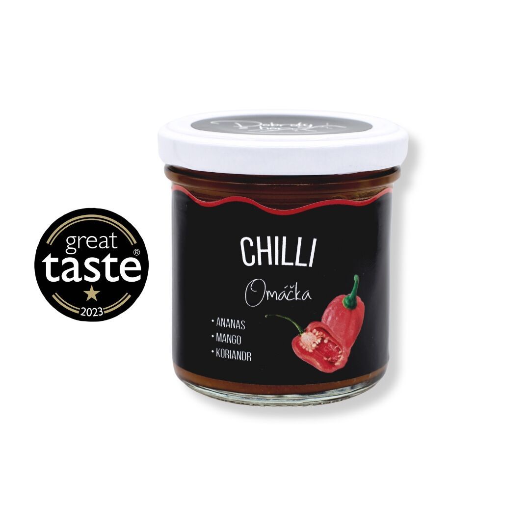 Mangovo ananasová chilli omáčka (1)