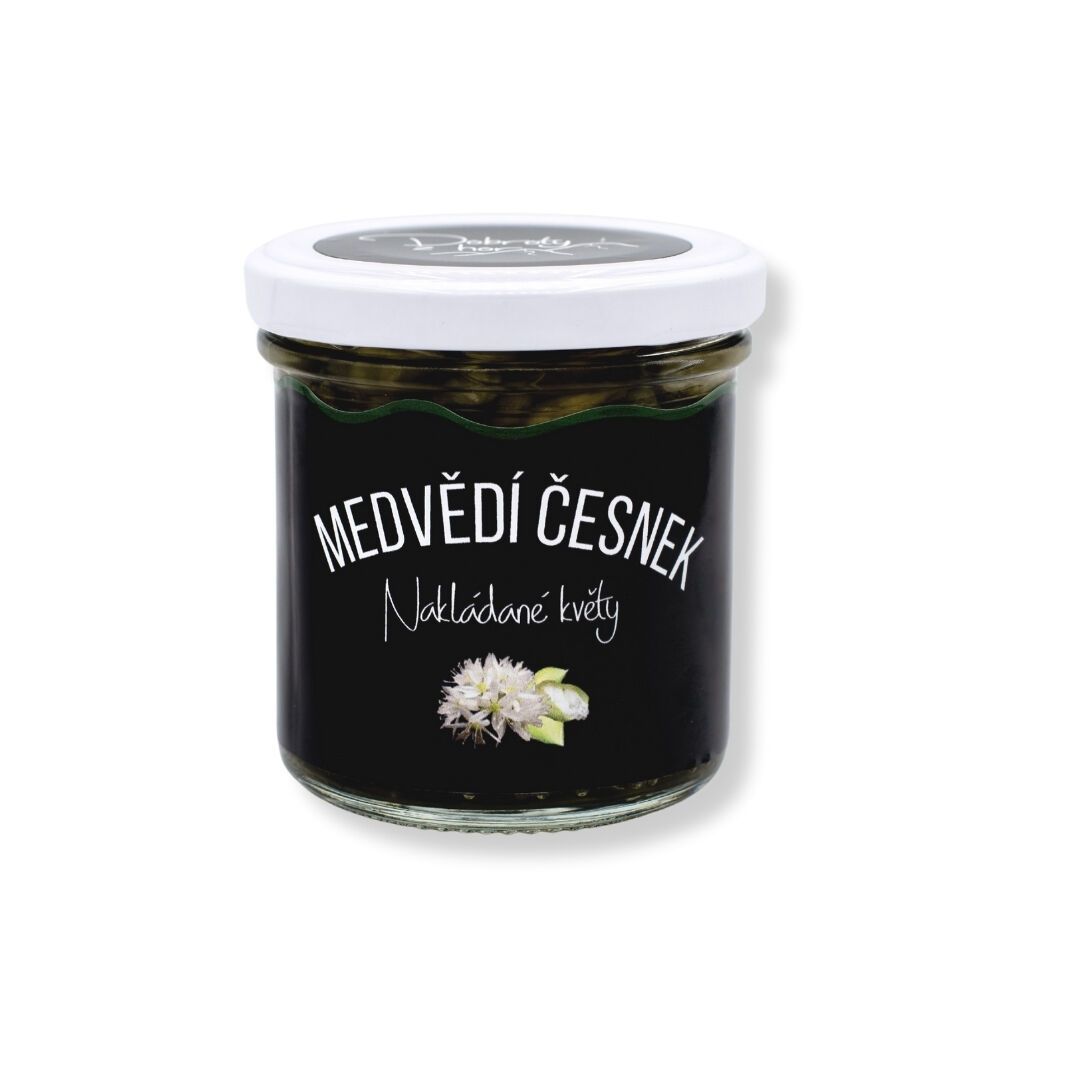 Nakládané poupata medvědího česneku (kapary)