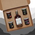 Ikona: Dárkový balíček s whiskey GOLDCOCK Single Malt 10yo 49,2% 0,7 l